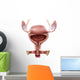 Anatomy Female Urinary Bladder Wall Decal Design 2