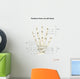 Posterior Left Hand with Wall Decal