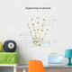 Posterior Left Hand with Wall Decal