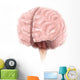 Brain Surface Anatomy Wall Decal