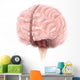 Brain Surface Anatomy Wall Decal