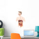 Human Digestive System Wall Decal