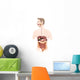 Human Digestive System Wall Decal