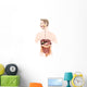 Human Digestive System Wall Decal