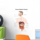 Human Digestive System with Wall Decal