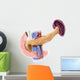 Anatomy Human Pancreas Wall Decal