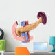 Anatomy Human Pancreas Wall Decal