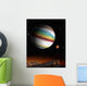 Planet Blanketed with Orgy Wall Decal