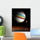 Planet Blanketed with Orgy Wall Decal