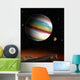 Planet Blanketed with Orgy Wall Decal
