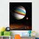 Planet Blanketed with Orgy Wall Decal