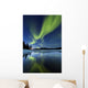 Aurora Borealis over Sandvannet Wall Decal Design 2