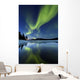 Aurora Borealis over Sandvannet Wall Decal Design 2