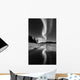 Aurora Borealis over Sandvannet Wall Decal Design 1