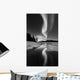 Aurora Borealis over Sandvannet Wall Decal Design 1