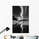 Aurora Borealis over Sandvannet Wall Decal Design 1