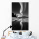 Aurora Borealis over Sandvannet Wall Decal Design 1