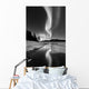 Aurora Borealis over Sandvannet Wall Decal Design 1