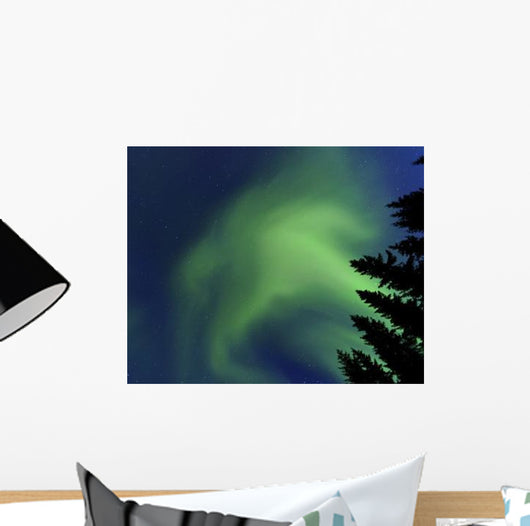Aurora Borealis Troms County Wall Decal