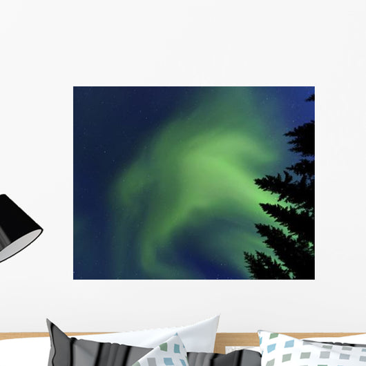 Aurora Borealis Troms County Wall Decal