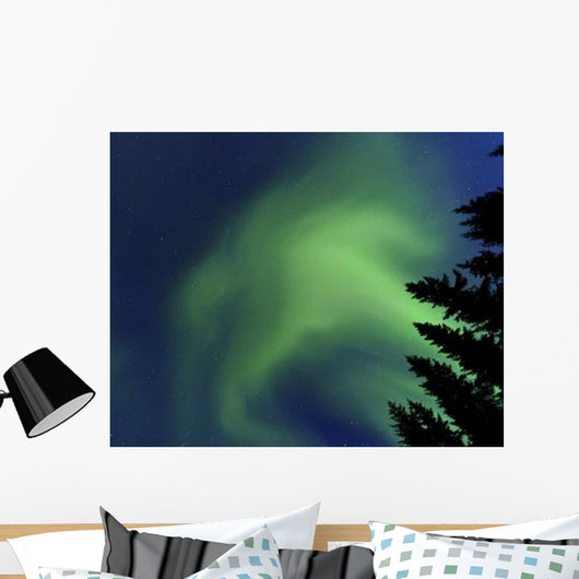 Aurora Borealis Troms County Wall Decal