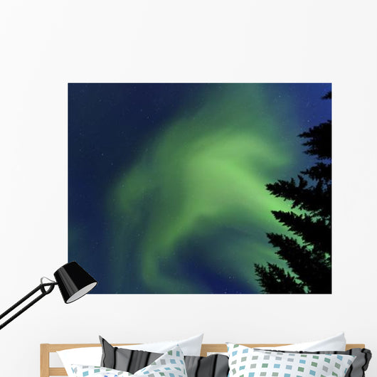Aurora Borealis Troms County Wall Decal