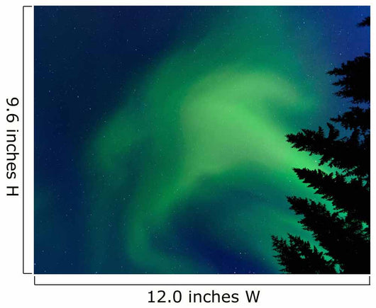 Aurora Borealis Troms County Wall Decal
