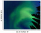 Aurora Borealis Troms County Wall Decal