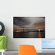 Dramatic Sky over Tjeldsund Wall Decal