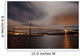 Dramatic Sky over Tjeldsund Wall Decal
