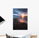 Midnight Sun over Va Wall Decal