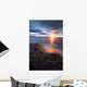 Midnight Sun over Va Wall Decal