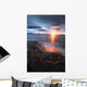 Midnight Sun over Va Wall Decal