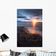 Midnight Sun over Va Wall Decal