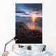 Midnight Sun over Va Wall Decal