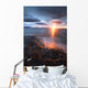 Midnight Sun over Va Wall Decal