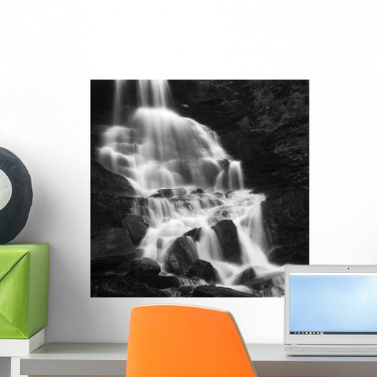 Roasto Waterfall Nordland Norway Wall Decal