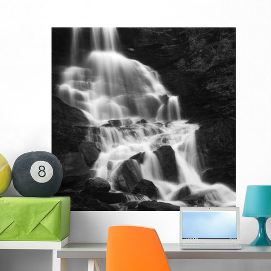 Roasto Waterfall Nordland Norway Wall Decal