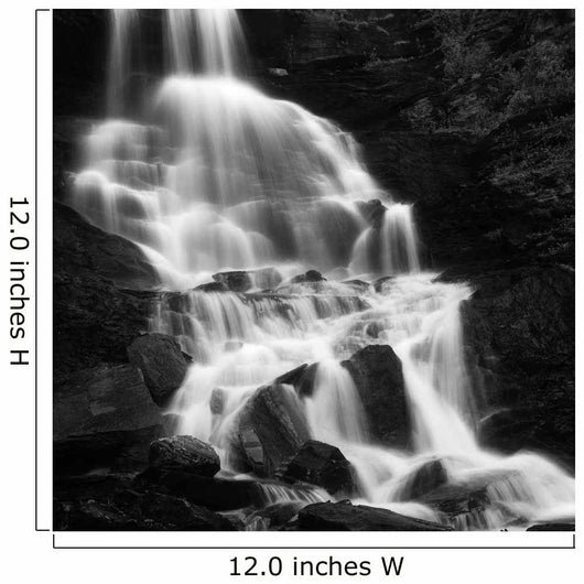 Roasto Waterfall Nordland Norway Wall Decal