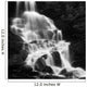 Roasto Waterfall Nordland Norway Wall Decal