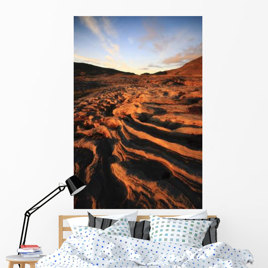 Rock Formations Nordland County Wall Decal