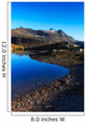 Skittendalen Mountain Peaks Troms Wall Decal
