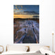 Summer Evening Looking out Wall Decal