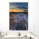 Summer Evening Looking out Wall Decal