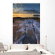 Summer Evening Looking out Wall Decal