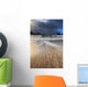 Waves Washing Back to Wall Decal