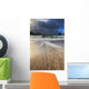 Waves Washing Back to Wall Decal