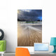Waves Washing Back to Wall Decal