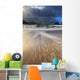 Waves Washing Back to Wall Decal
