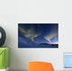 Aurora Borealis over Skittendalen Wall Decal